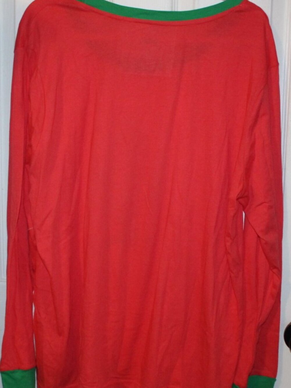 NWT Dr. Seuss Grinch Pajama set women's size 3X CUTE!! - Picture 10 of 10